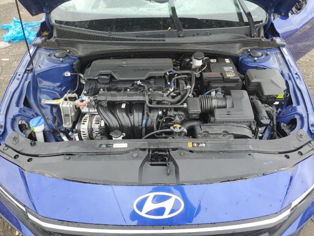 2024 HYUNDAI ELANTRA SEL - KMHLM4DG7RU678228