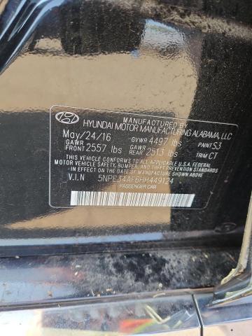 2017 HYUNDAI SONATA SPORT 5NPE34AF6HH449124