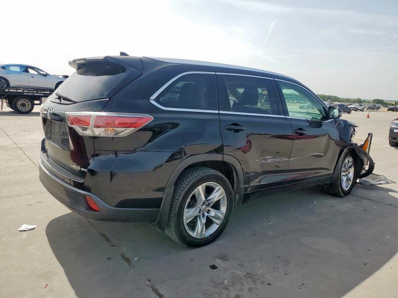 Vin: 5tddkrfhxes016434, lot: 63026365, toyota highlander limited 20143