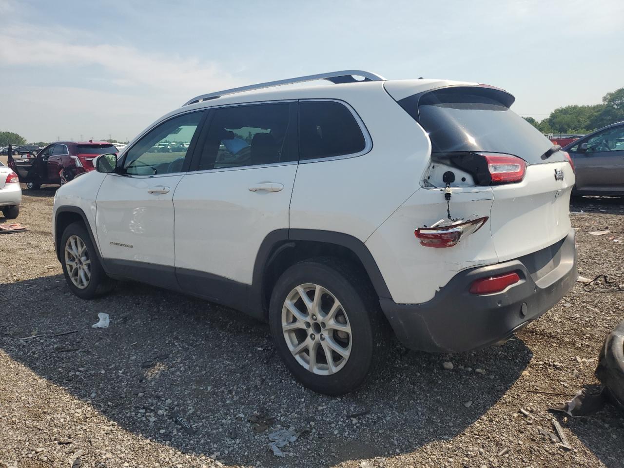 JEEP GRAND CHEROKEE LATITUDE