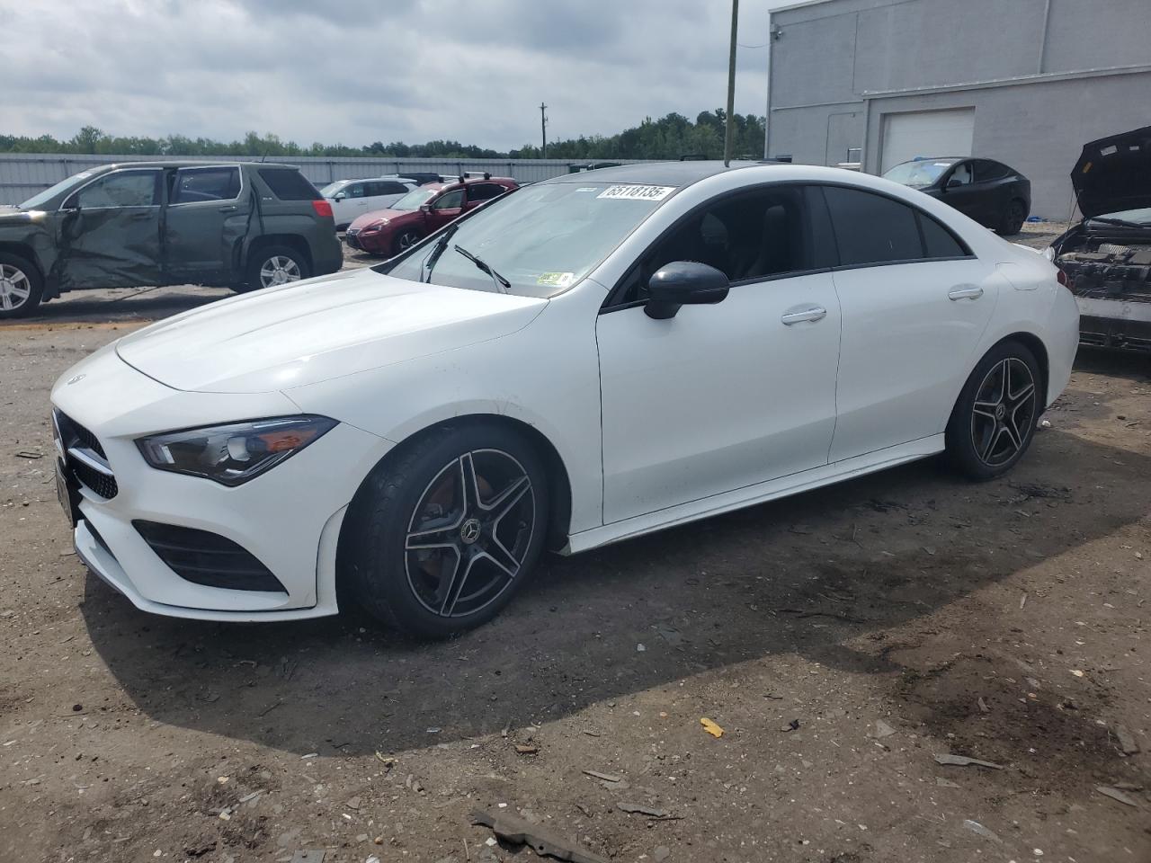 MERCEDES-BENZ CLA-CLASS 250 4MATIC