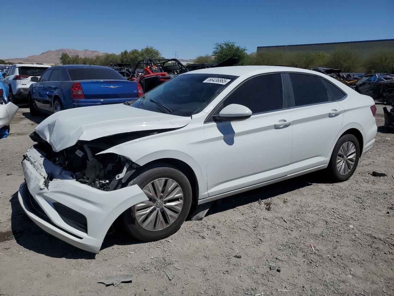 Lot #3305327307 2019 VOLKSWAGEN JETTA S