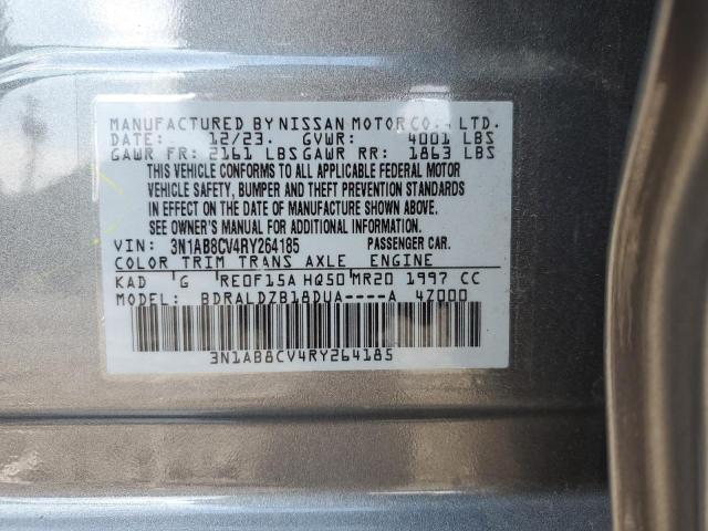 2024 NISSAN SENTRA SV 3N1AB8CV4RY264185