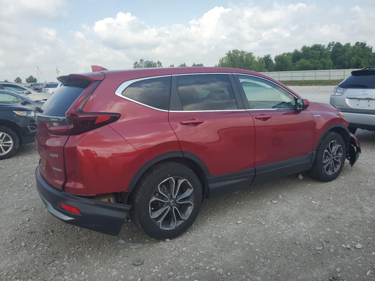 HONDA CR-V EXL