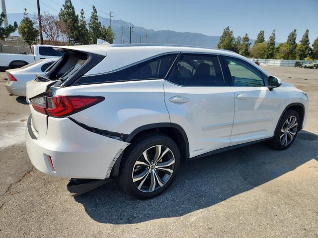LEXUS RX 450H L 2021 white  hybrid engine JTJHGKFA0M2015860 photo #4