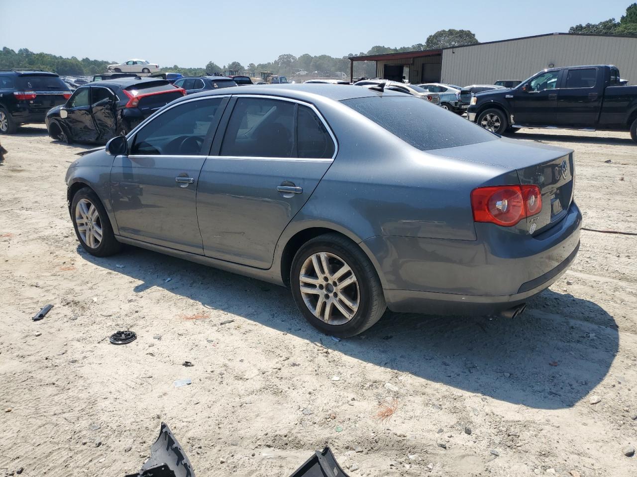 Lot #3206483543 2007 VOLKSWAGEN JETTA 2.5