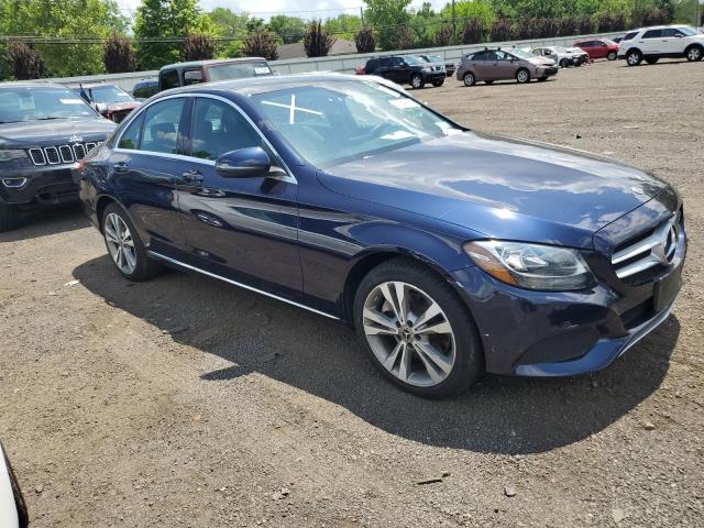 2018 MERCEDES-BENZ C 300 4MAT WDDWF4KB5JR416952