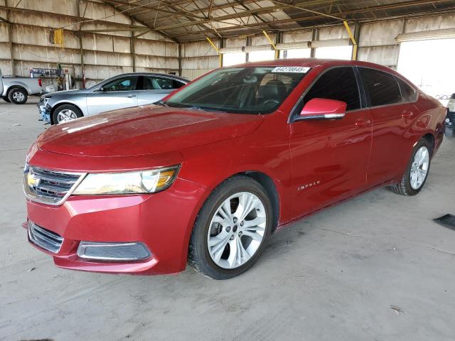 CHEVROLET IMPALA LT 2014 red sedan 4d gas 2G1115SL0E9251080 photo #1