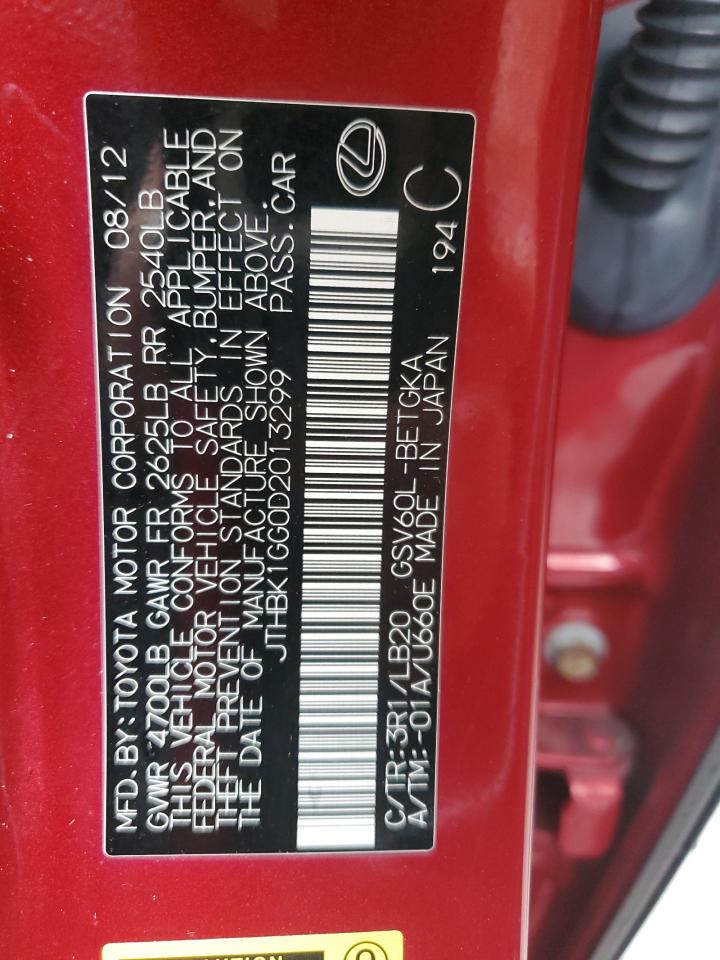 Lexus Es 350 2013