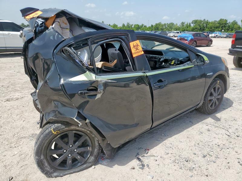 2016 TOYOTA PRIUS C JTDKDTB30G1116017