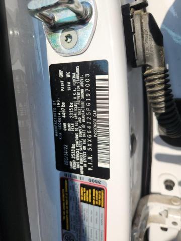 2023 KIA K5 GT LINE 5XXG64J25PG197003
