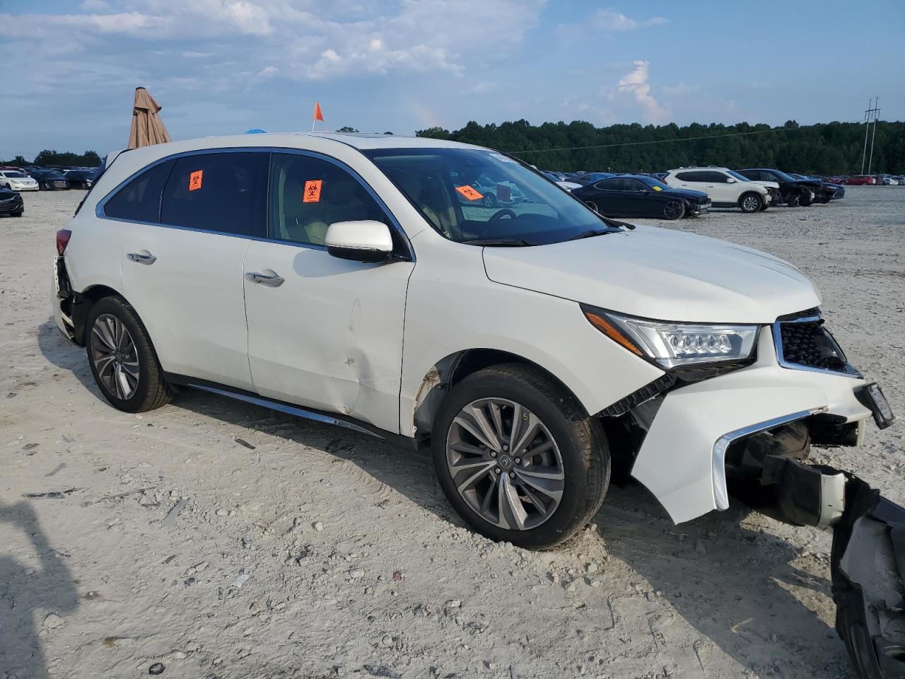 ACURA MDX TECHNOLOGY