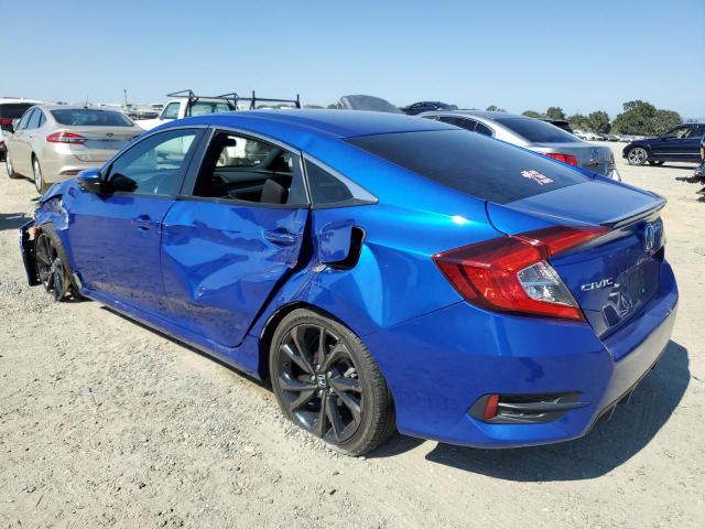 2020 HONDA CIVIC SPORT 19XFC2F89LE200865