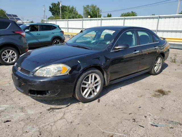2012 CHEVROLET IMPALA LTZ - 2G1WC5E38C1311243