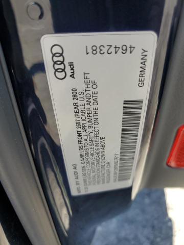 2024 AUDI A6 PREMIUM WAUE3BF28RN025517