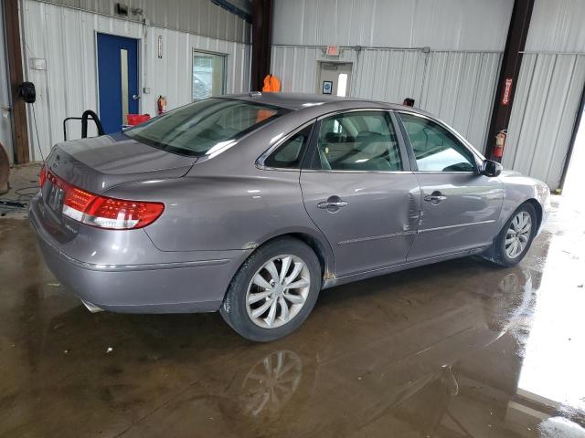 HYUNDAI AZERA SE 2008 gray sedan 4d gas KMHFC46F98A254456 photo #4