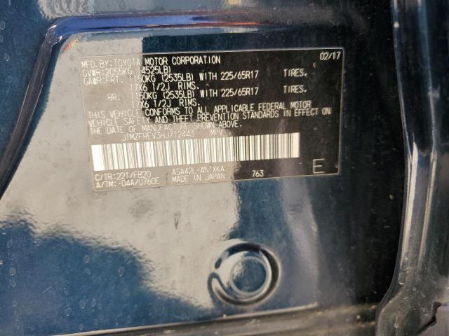 2017 TOYOTA RAV4 LE #3309757835