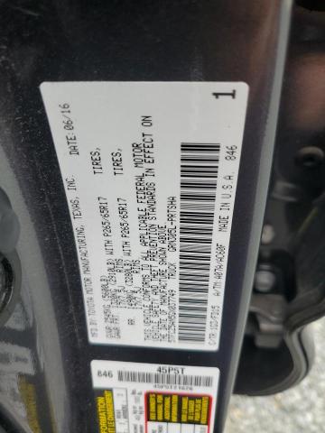 2016 TOYOTA TACOMA DOUBLE CAB 5TFCZ5AN5GX037749