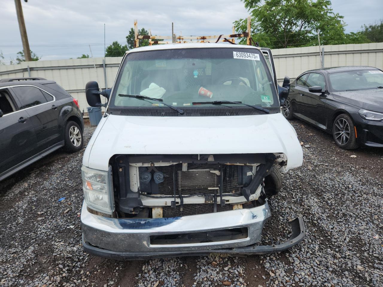 FORD ECONOLINE E150 VAN