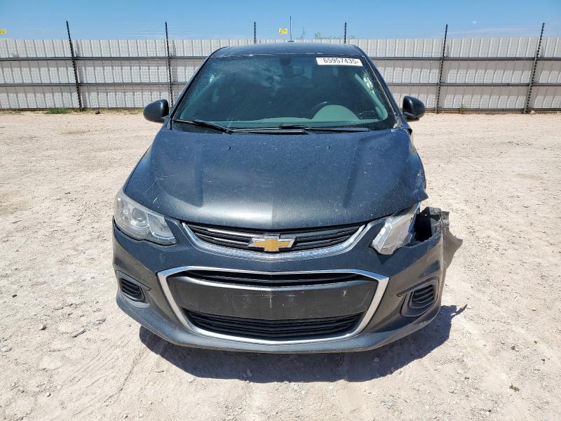 2018 CHEVROLET SONIC PREM 1G1JF5SB5J4105070