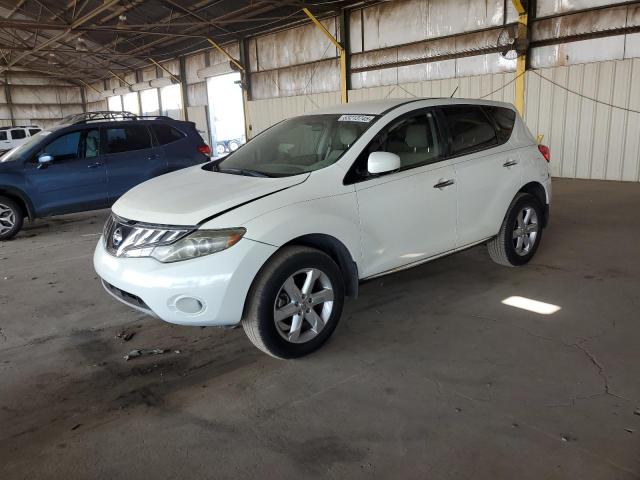 NISSAN MURANO S 2010 white 4dr spor gas JN8AZ1MU3AW009792 photo #1