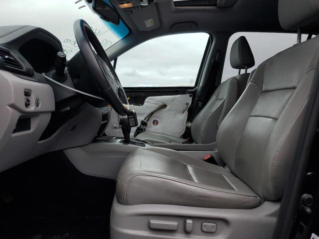 2017 HONDA PILOT EXL 5FNYF6H55HB048997