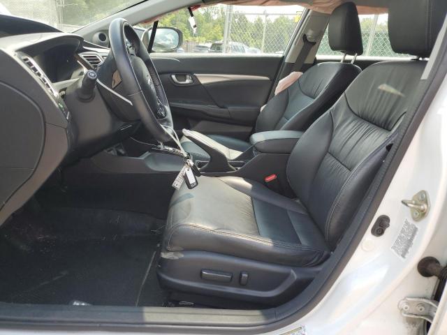 2015 HONDA CIVIC EXL 19XFB2F96FE242989