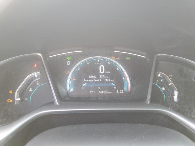 2019 HONDA CIVIC EX 19XFC1F34KE015474