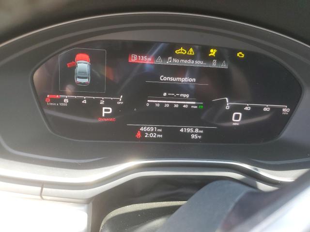 2021 AUDI A4 PREMIUM WAUEAAF43MA057888