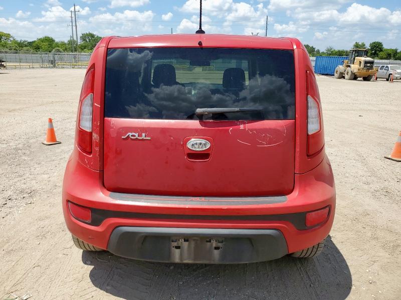 2012 KIA SOUL + - KNDJT2A69C7455418