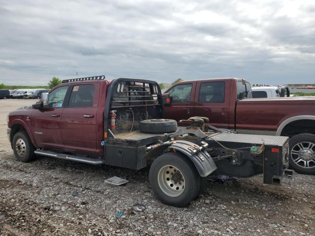 RAM 3500 2022 maroon  diesel 3C7WRTCL8NG123140 photo #3