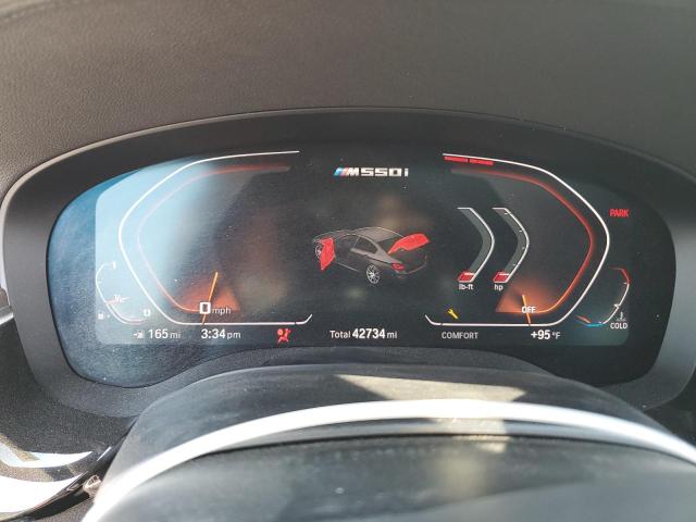 2020 BMW M550XI WBAJS7C02LBN96544