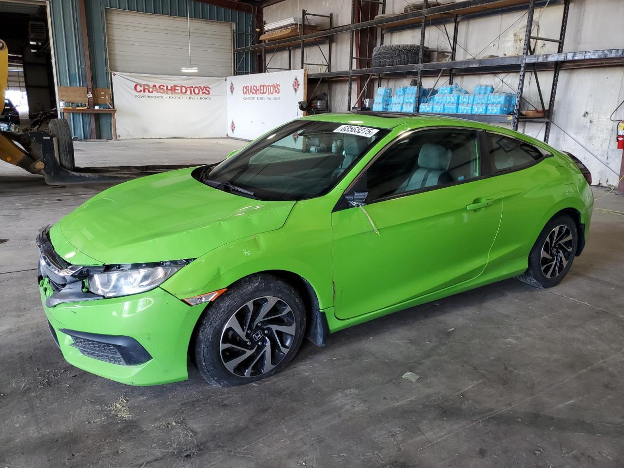 HONDA CIVIC LX