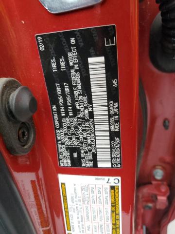 2019 TOYOTA 4 RUNNER JTEBU5JR3K5684924