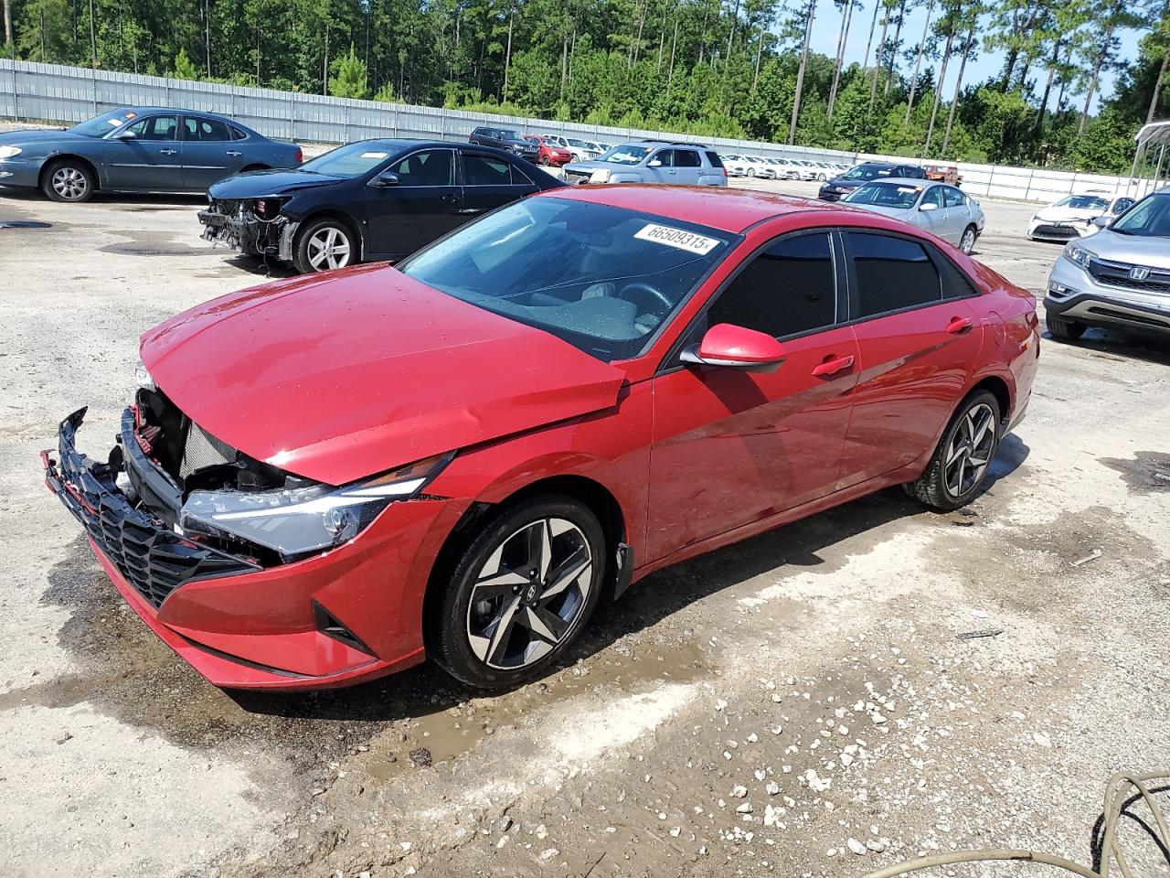 HYUNDAI ELANTRA SEL