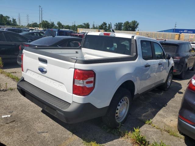 FORD MAVERICK X 2023 white  gas 3FTTW8E90PRA82257 photo #4
