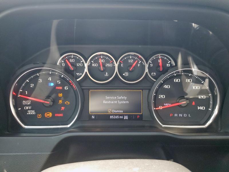 2019 CHEVROLET SILVERADO - 1GCUYGED6KZ117854