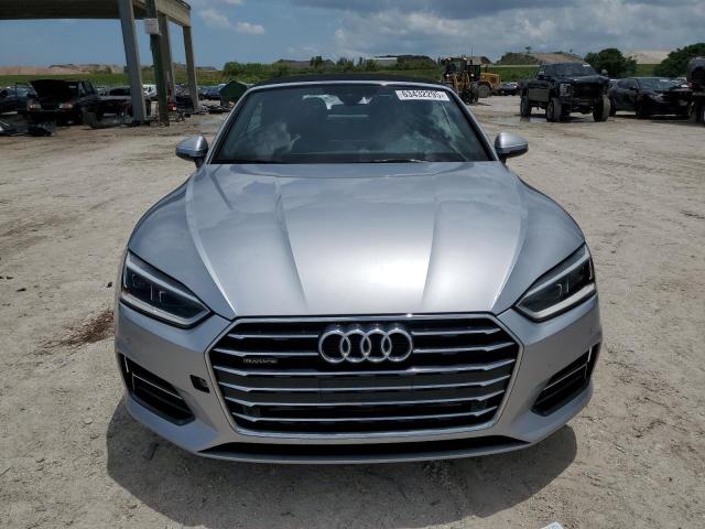 2019 AUDI A5 PREMIUM WAUYNGF50KN010188