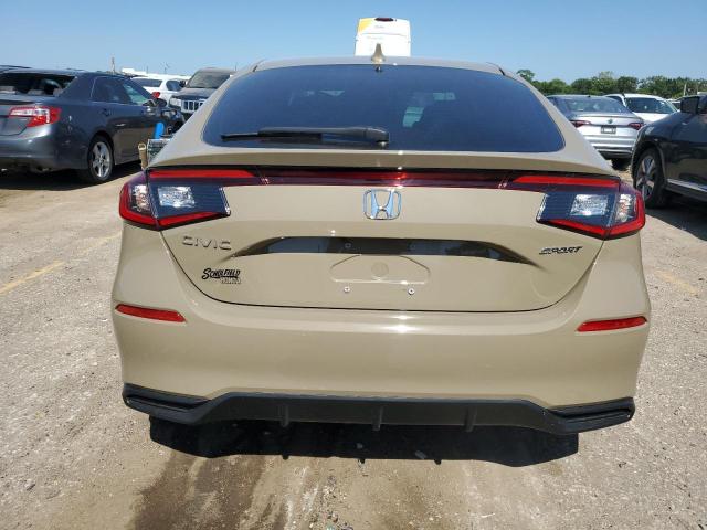 2025 HONDA CIVIC SPORT - 19XFL2H8XSE003599