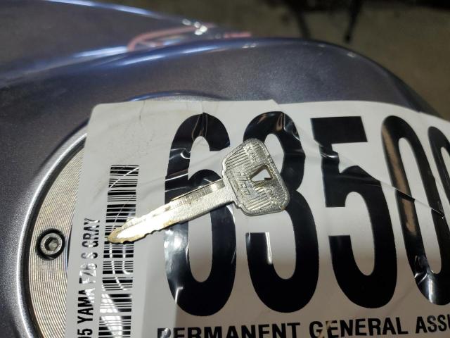 2005 YAMAHA FZ6 S JYARJ08E35A004710