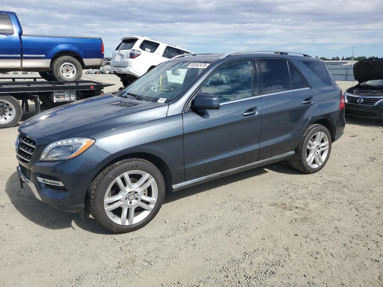 MERCEDES-BENZ M-CLASS 350 4MATIC
