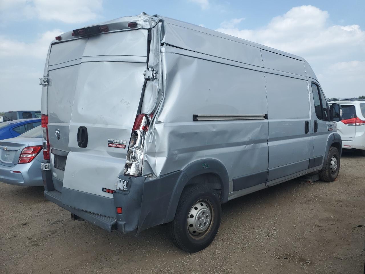 RAM PROMASTER 2500 HIGH