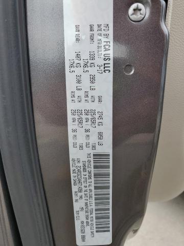 2017 DODGE GRAND CARA 2C4RDGCG4HR714390