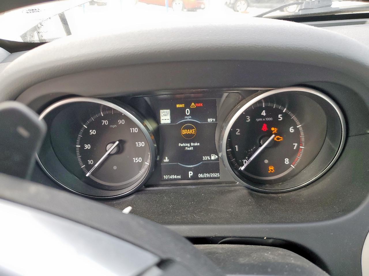 LAND ROVER DISCOVERY HSE