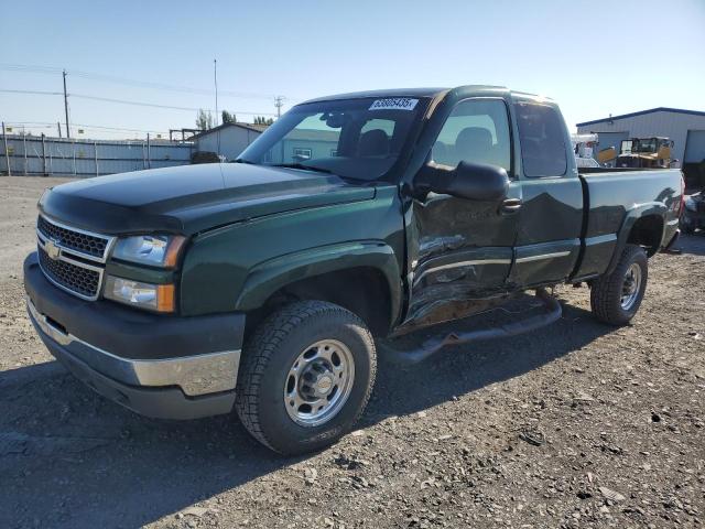 CHEVROLET SILVERADO 2005 1GCHK29U55E161100 photo #1