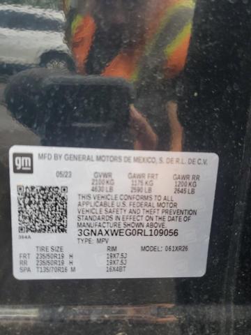 2024 CHEVROLET EQUINOX RS - 3GNAXWEG0RL109056