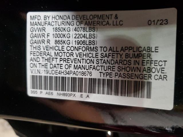 2023 ACURA INTEGRA A- 19UDE4H34PA018676