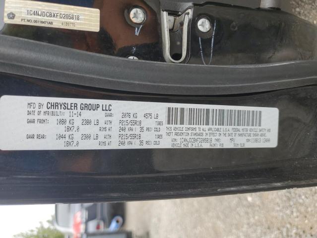 2015 JEEP COMPASS LI 1C4NJDCBXFD205818