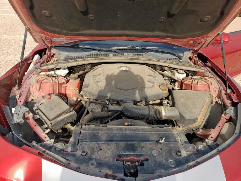 2018 CHEVROLET CAMARO LT 1G1FD1RS9J0186673