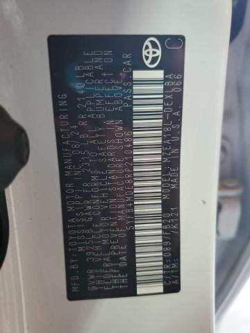 2024 TOYOTA COROLLA LE 5YFB4MDE8RP210486